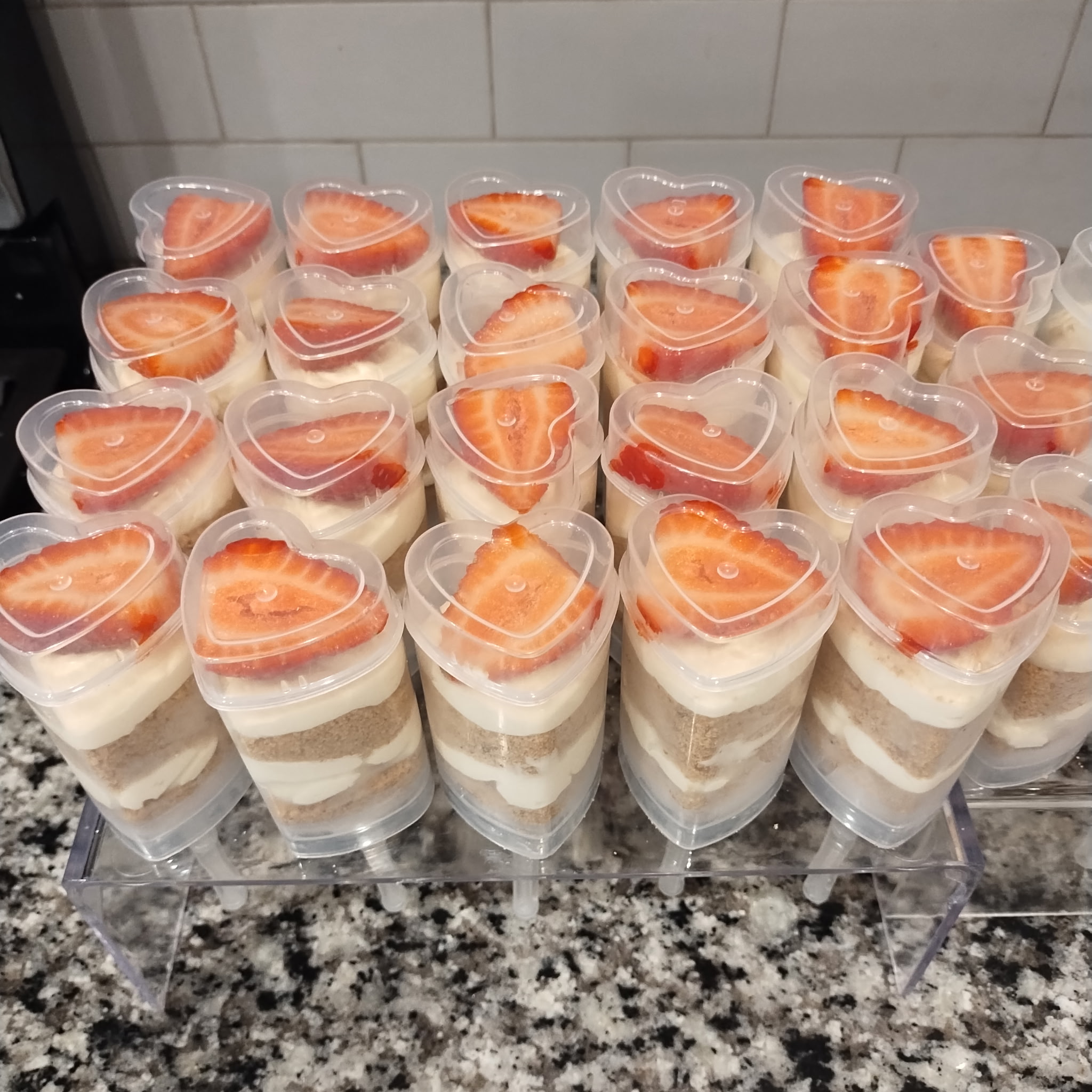 Cheesecake pop ups